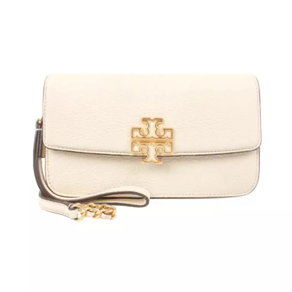 商品[国内直发] Tory Burch|TORY BURCH 白色女士斜挎包 141012-122,价格¥2237,第1张图片