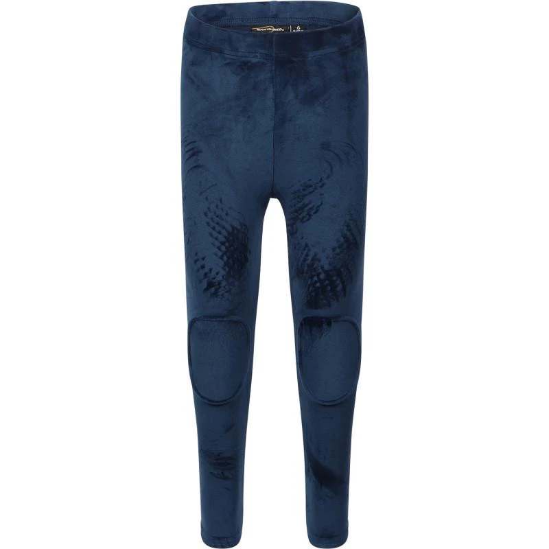 商品Rock Your Baby|Velvet tights in navy blue,价格¥626,第1张图片