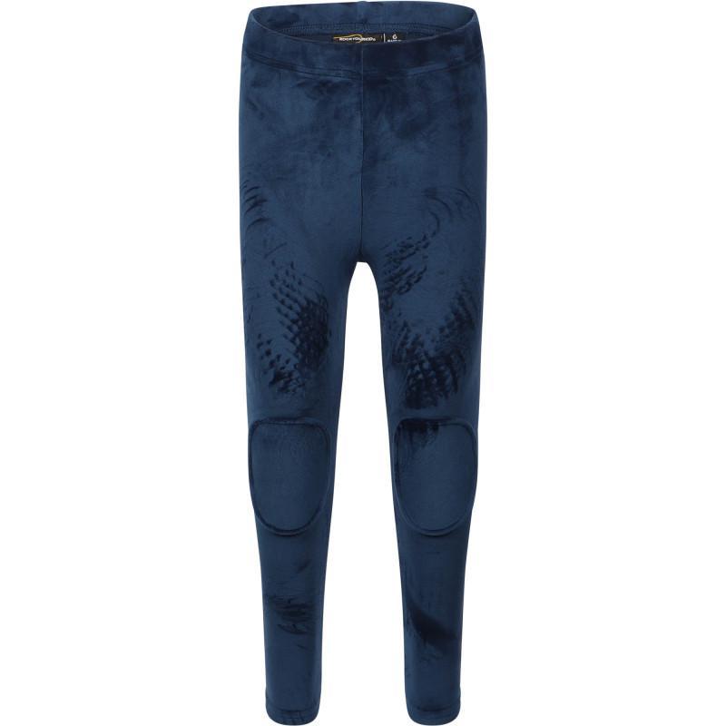 商品Rock Your Baby|Velvet tights in navy blue,价格¥348,第1张图片