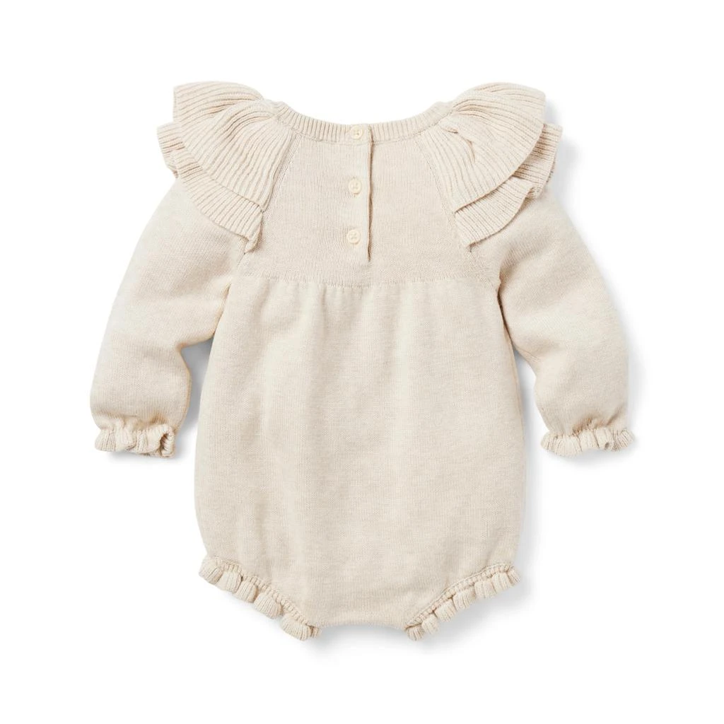 商品Janie and Jack|Embroidered Sweater Bubble (Infant),价格¥397,第2张图片详细描述