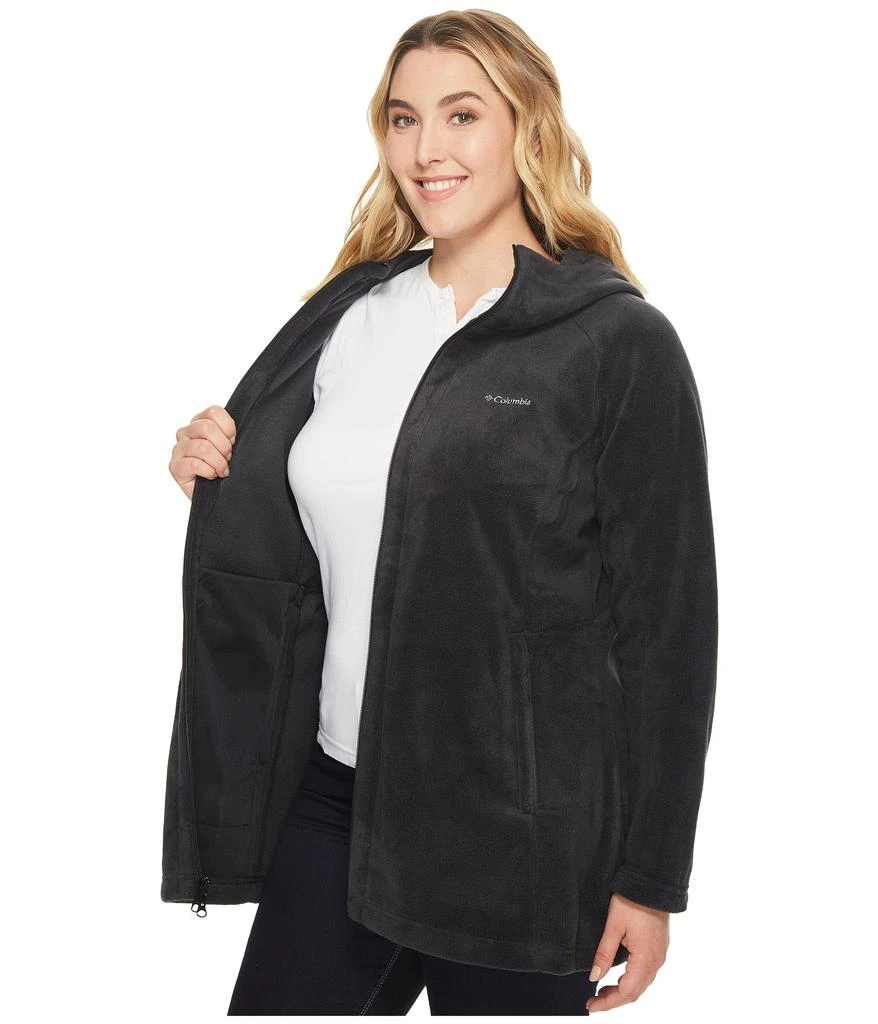 商品Columbia|Plus Size Benton Springs™ II Long Hoodie,价格¥439,第5张图片详细描述