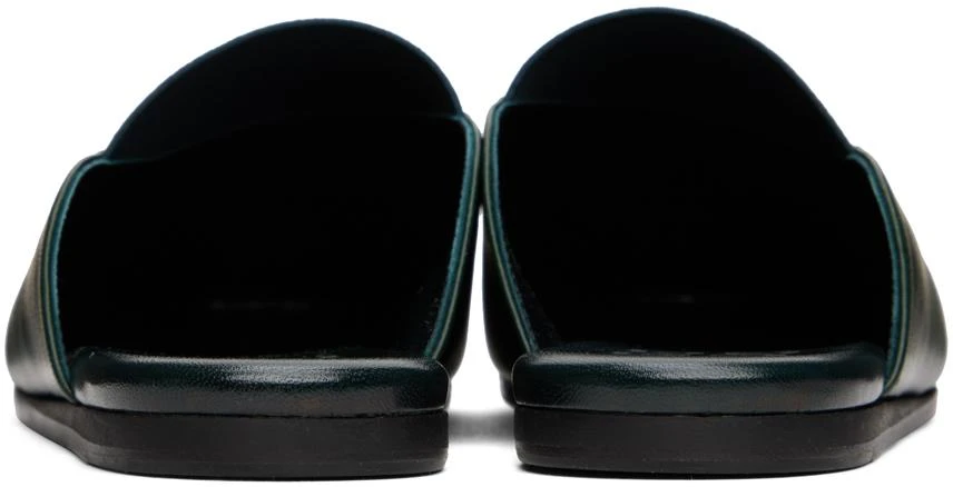 商品Givenchy|Green Bedford Mules,价格¥1941,第2张图片详细描述