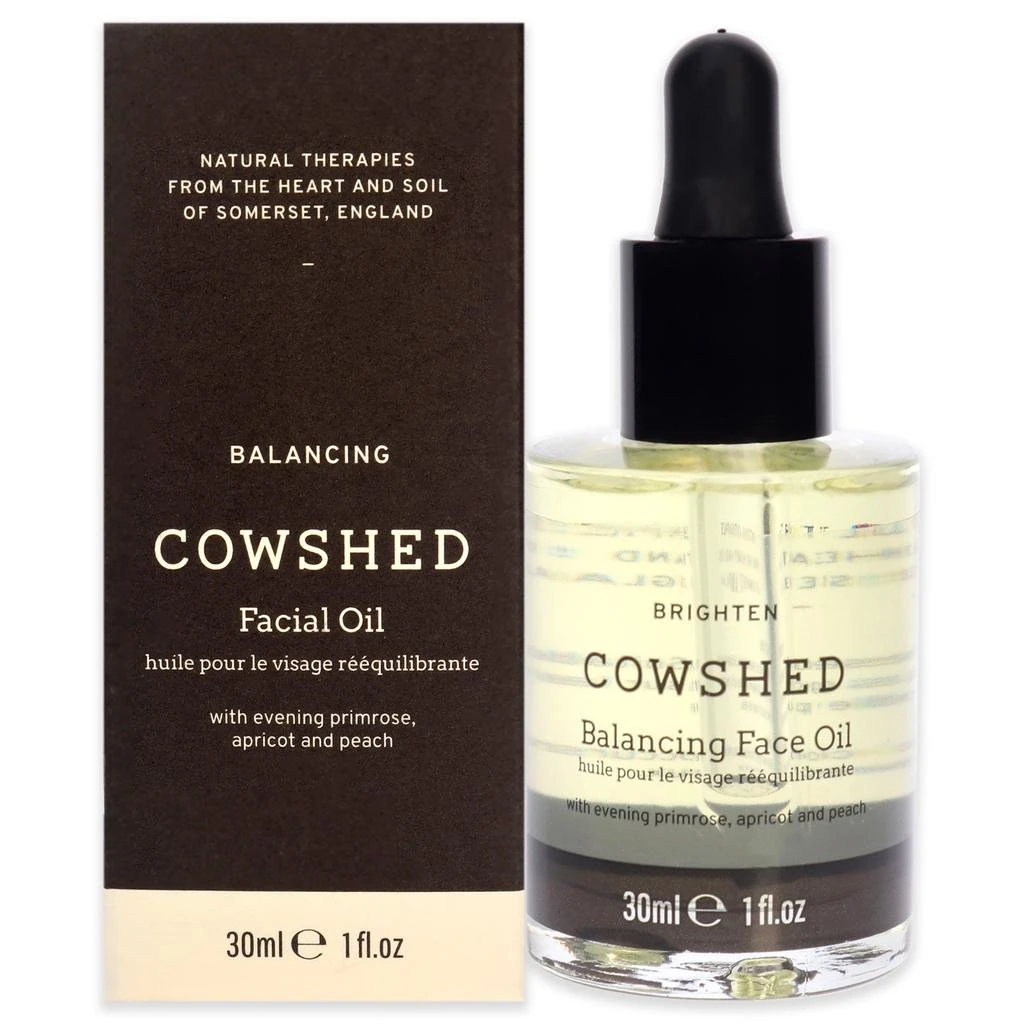 商品Cowshed|Balancing Brighten Face Oil by Cowshed for Women - 1 oz Oil,价格¥290,第1张图片