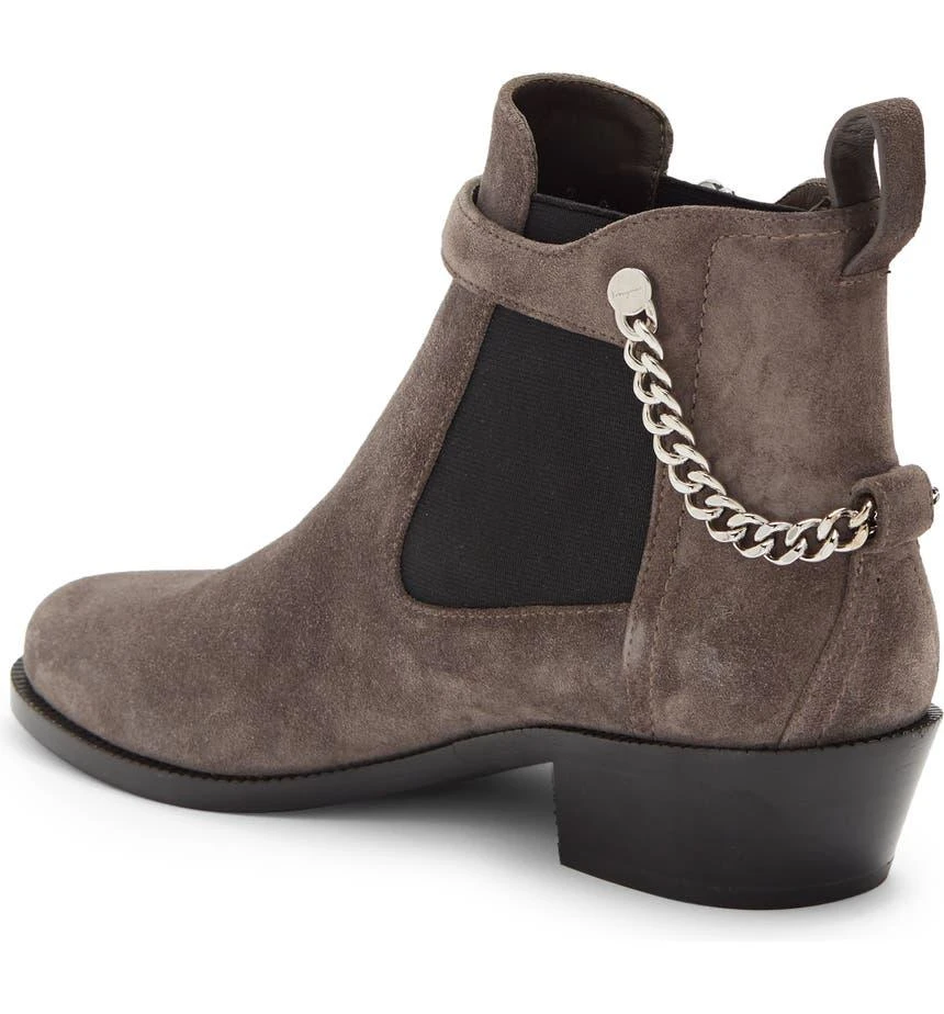 商品Salvatore Ferragamo|Chain Strap Bootie,价格¥2473,第2张图片详细描述