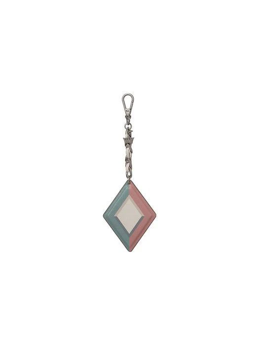 商品J.ESTINA|Diamante Keyring_White,价格¥820,第1张图片