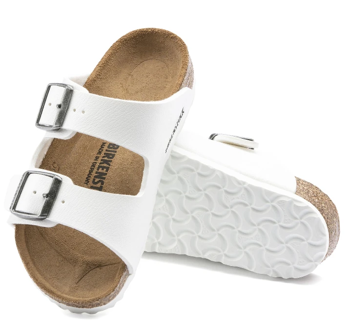 商品【商品预售7天】 Birkenstock|Birkenstock 男童凉鞋 1016934WHITE 白色,价格¥464,第3张图片详细描述