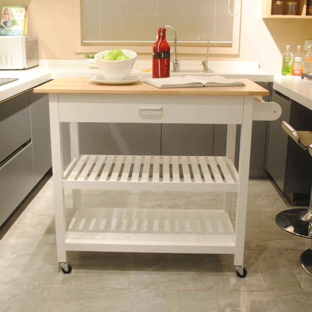 商品Simplie Fun|Kitchen Island & Kitchen Cart,价格¥1952,第1张图片