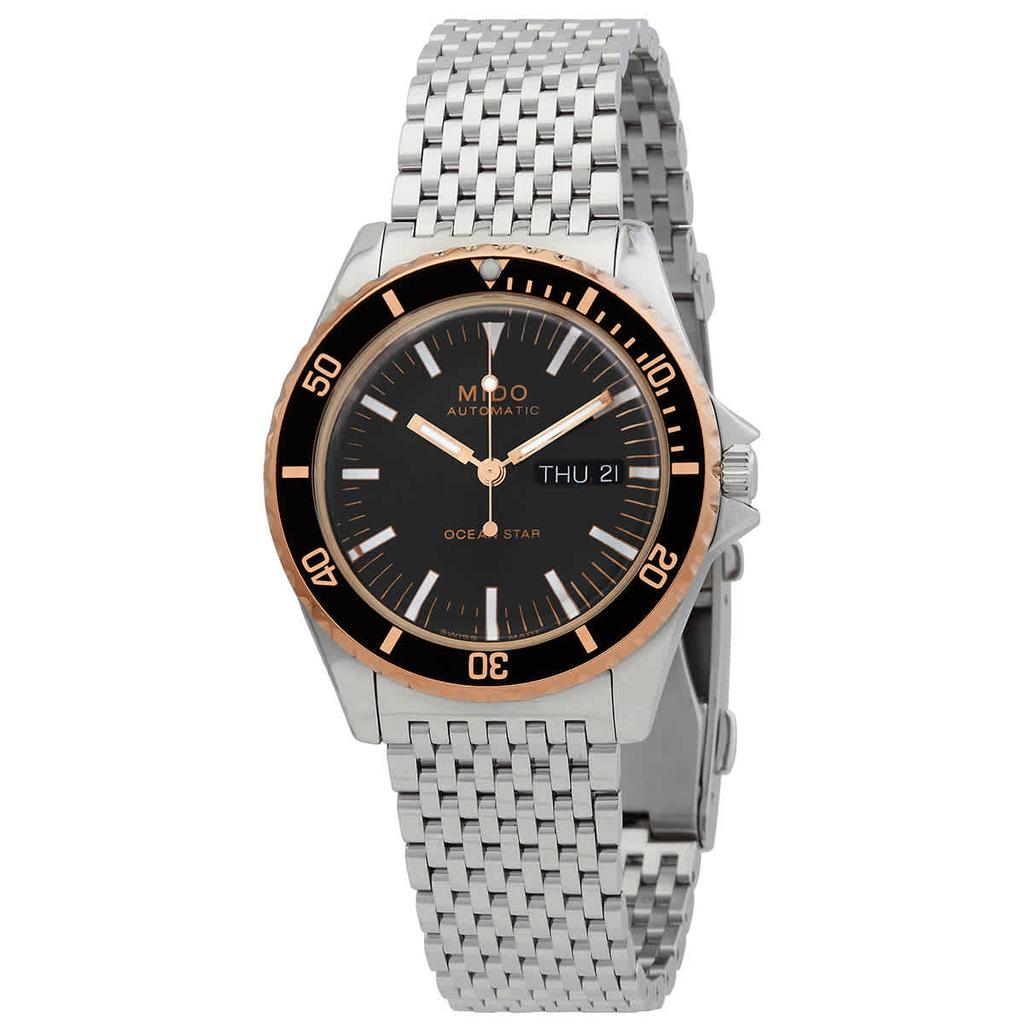 Mido Automatic Black Dial Watch M0268302105100商品第1张图片规格展示