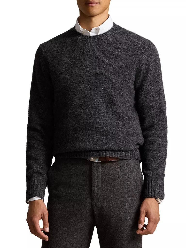 商品Ralph Lauren|Alpaca-Blend Crewneck Sweater,价格¥2235,第3张图片详细描述