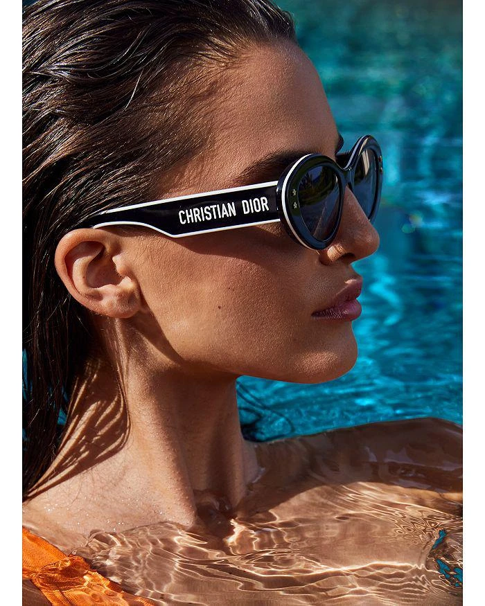 商品Dior|DiorPacific S1U Butterfly Sunglasses, 55mm,价格¥3678,第2张图片详细描述
