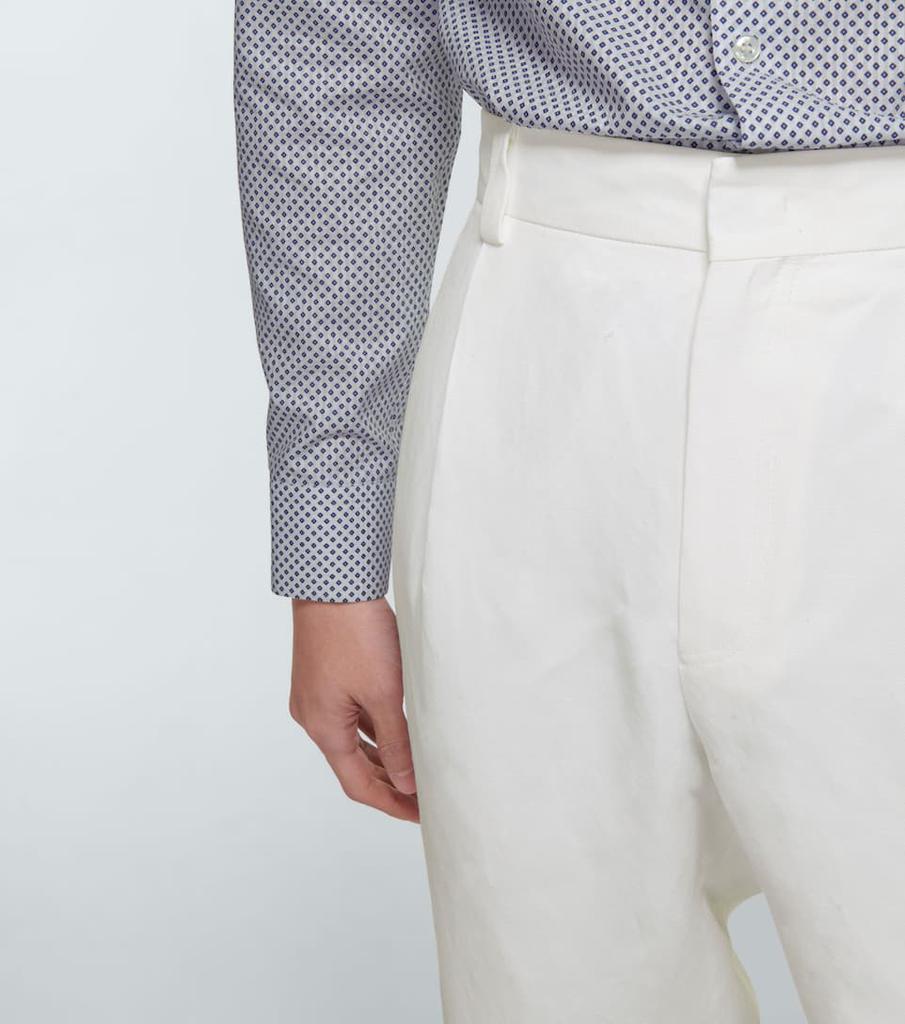 商品Giorgio Armani|直筒裤,价格¥3809,第7张图片详细描述