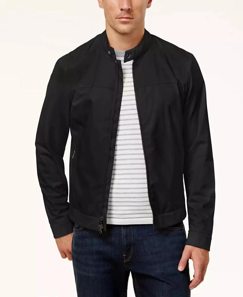 商品Michael Kors|Men's Racer Jacket,价格¥1107,第1张图片