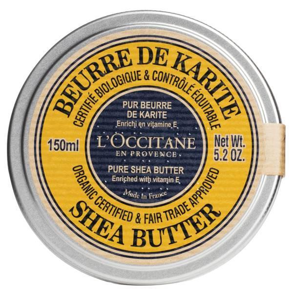 商品L'Occitane|L'Occitane Organic Shea Butter 100% (150ml),价格¥288,第1张图片