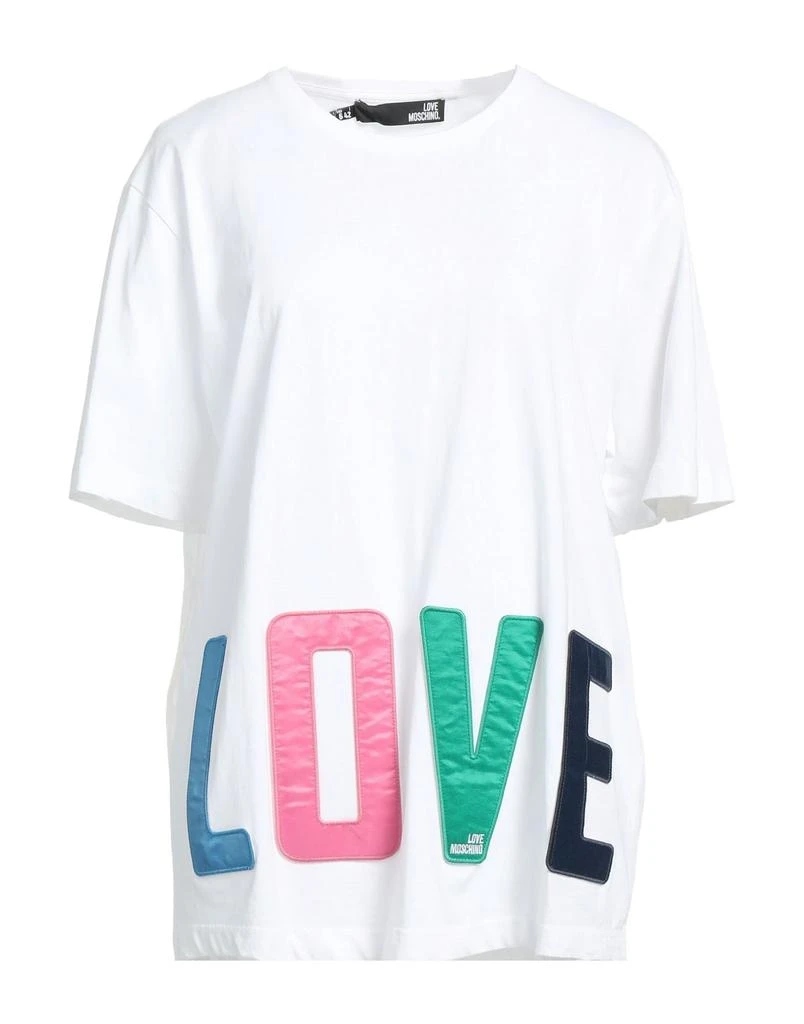 商品Love Moschino|T-shirt,价格¥871,第1张图片