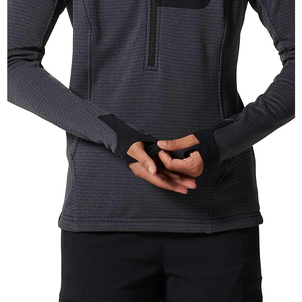 商品Mountain Hardwear|Mountain Hardwear Women's Polartec Power Grid Half Zip Jacket,价格¥1154,第5张图片详细描述