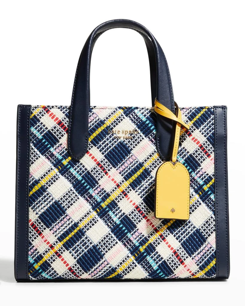 商品Kate Spade|manhattan small tweed tote bag,价格¥1100,第1张图片