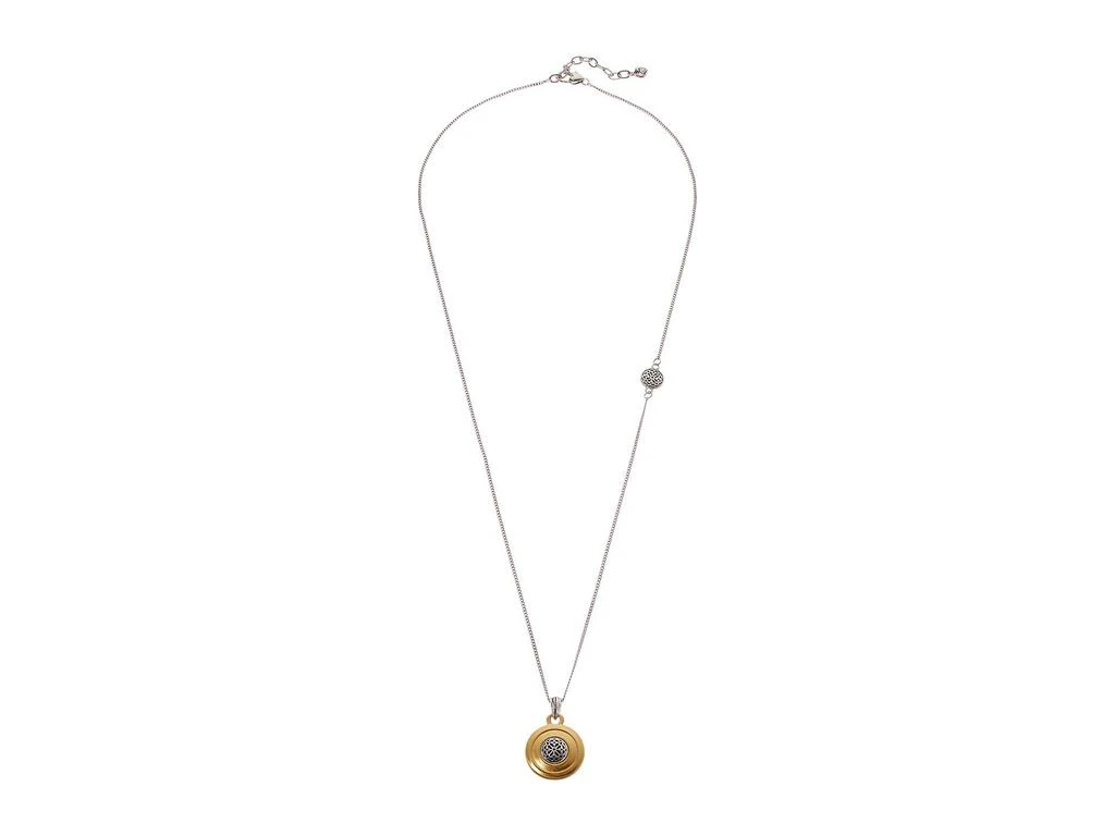 商品Brighton|Ferrara Two-Tone Reversible Long Necklace,价格¥586,第2张图片详细描述