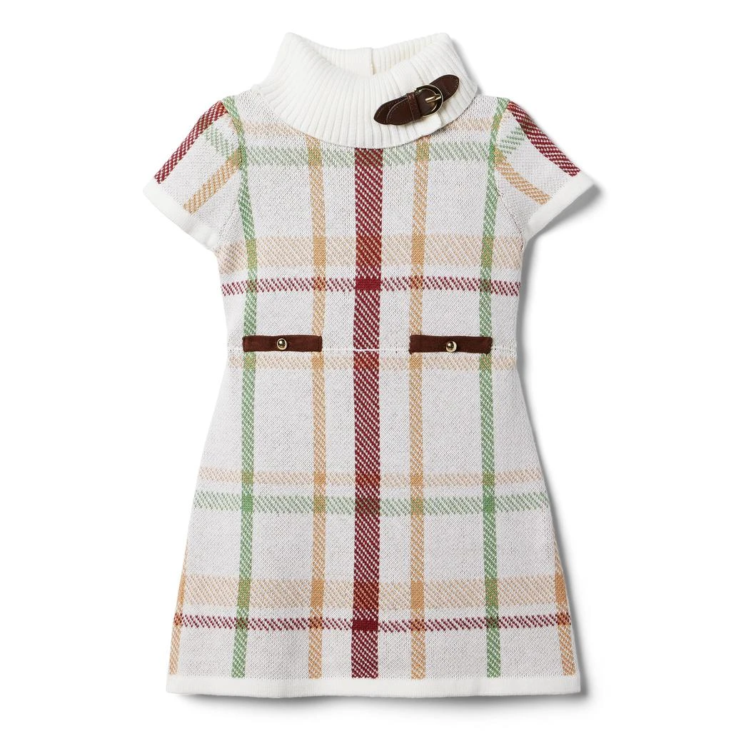 商品Janie and Jack|Plaid Sweaterdress (Toddler/Little Kids/Big Kids),价格¥508,第1张图片