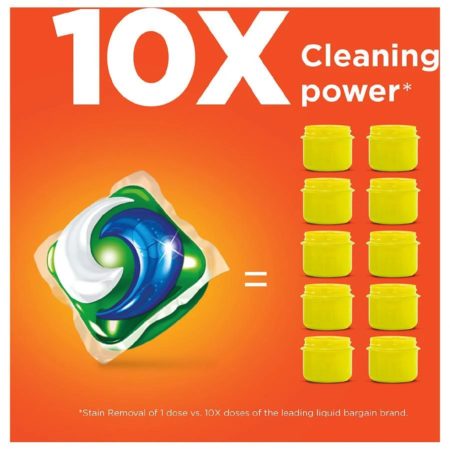 商品Tide|PODS Ultra Oxi Liquid Laundry Detergent Pacs,价格¥97,第5张图片详细描述