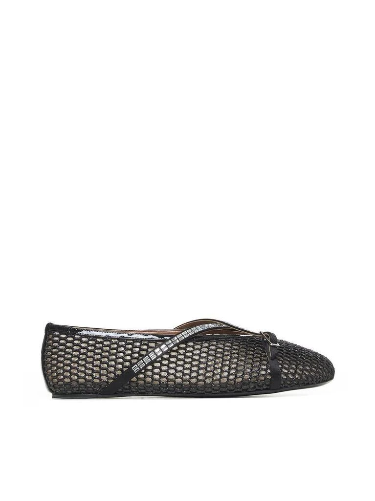 商品D'Accori|D'Accori Flats in Honey Comb Black,价格¥2932,第1张图片