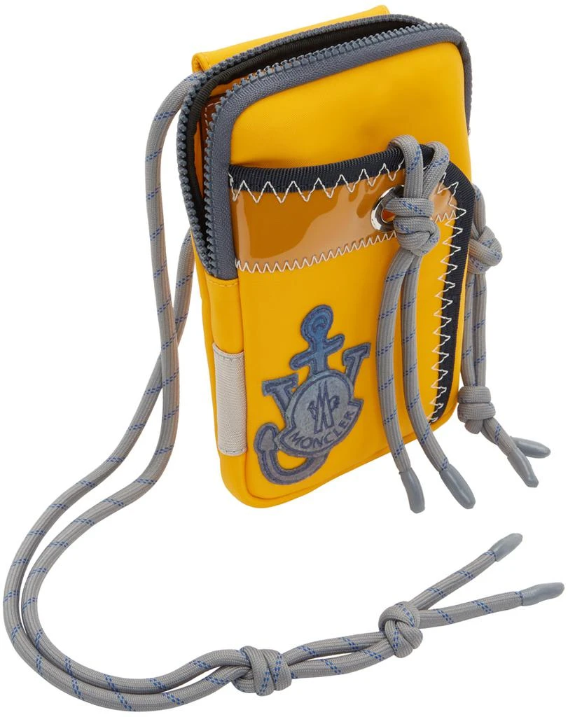 商品Moncler|1 Moncler JW Anderson Yellow Phone Pouch,价格¥5109,第3张图片详细描述