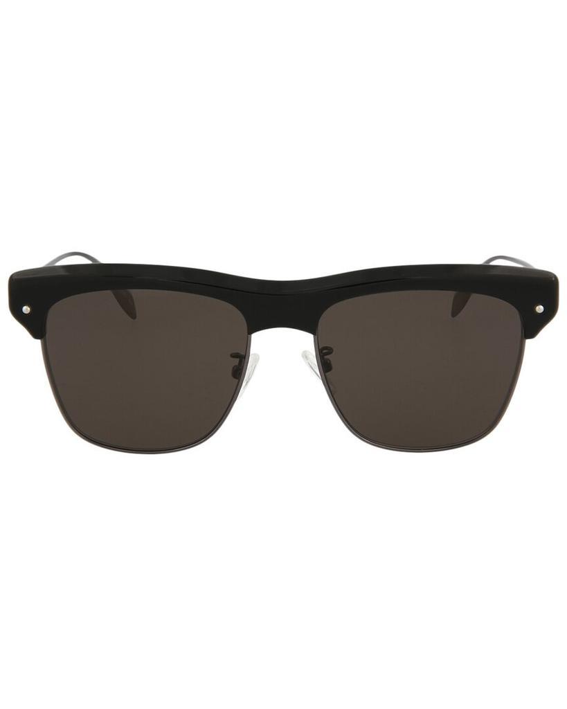 商品Alexander McQueen|Alexander McQueen Unisex AM0235S 55mm Sunglasses,价格¥740,第4张图片详细描述