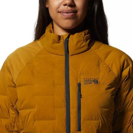 商品Mountain Hardwear|Stretchdown Jacket - Women's,价格¥1069,第4张图片详细描述