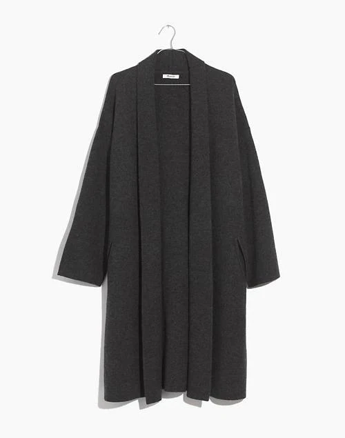 商品Madewell|Rivington Sweater-Coat 毛衣外套,价格¥634,第5张图片详细描述