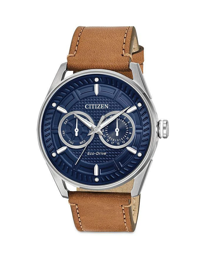 商品Citizen|Brycen Weekender Watch, 42mm,价格¥2203,第1张图片