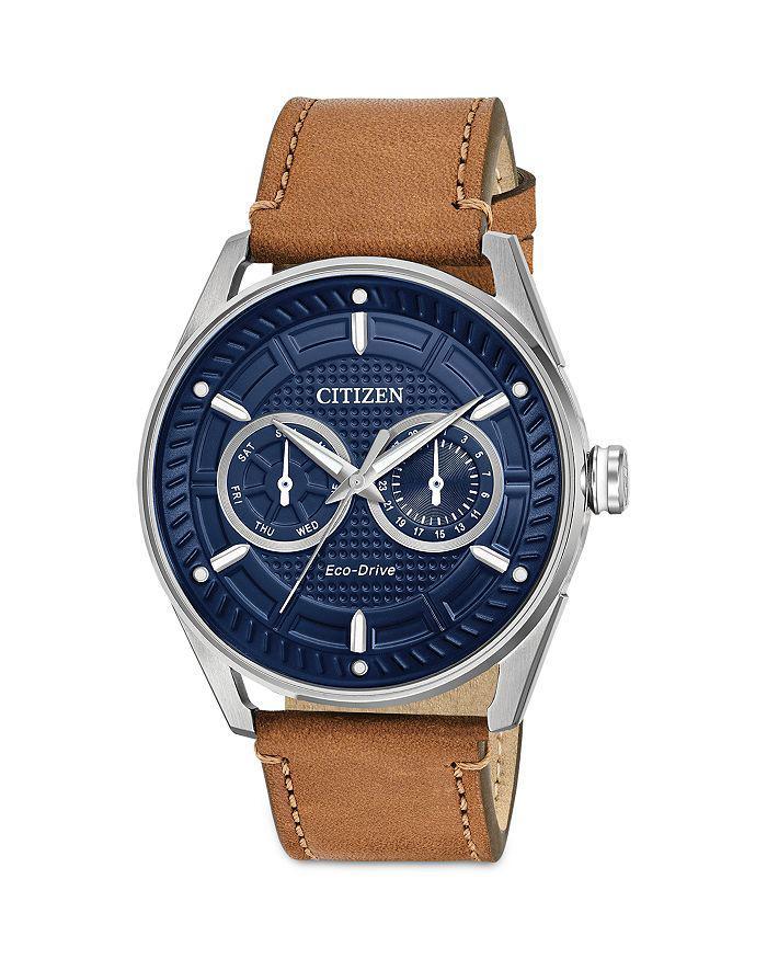 商品Citizen|Brycen Weekender Watch, 42mm,价格¥1956,第3张图片详细描述