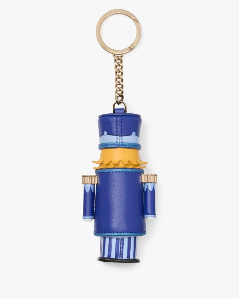 商品Kate Spade|Oh What Fun 3D Nutcracker Key Chain,价格¥446,第3张图片详细描述