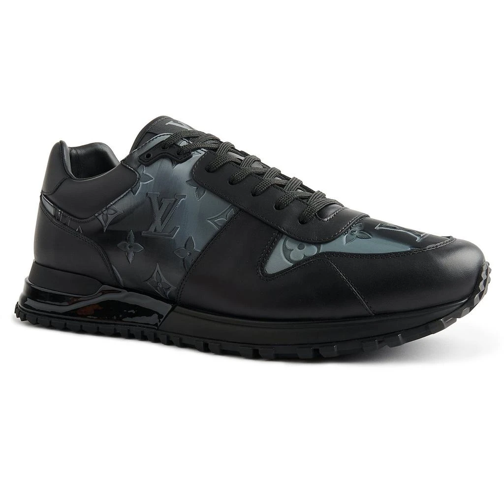 商品Louis Vuitton|Louis Vuitton Run Away Black Silver Iridecscent Sneaker,价格¥11466,第2张图片详细描述