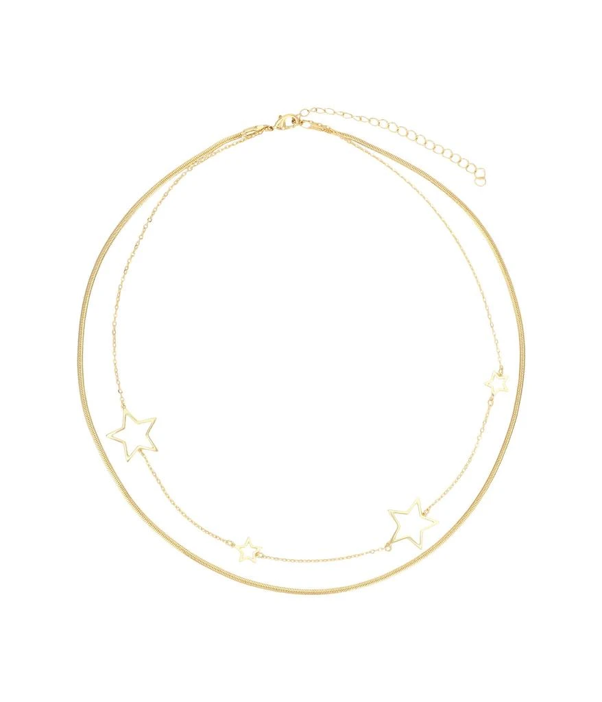 商品Vintage Havana|Chain with stars,价格¥374,第1张图片