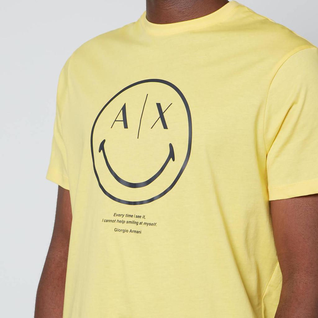 Armani Exchange Smiley Capsule T-Shirt商品第4张图片规格展示