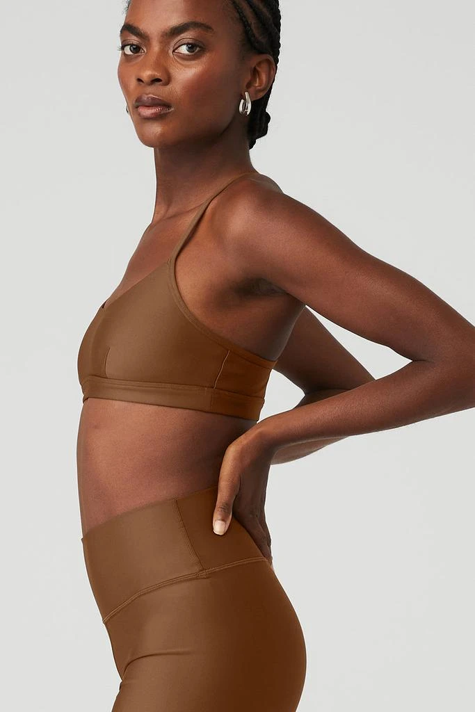 商品Alo|7/8 High-Waist Airlift Legging - Cinnamon Brown,价格¥980,第4张图片详细描述
