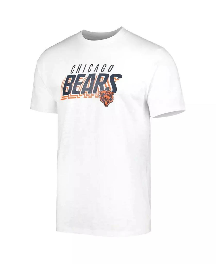 商品Concepts Sport|Men's Navy, White Chicago Bears Downfield T-shirt and Shorts Sleep Set,价格¥279,第2张图片详细描述