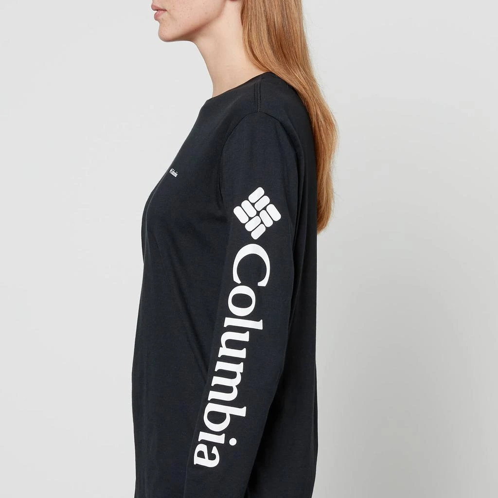 商品Columbia|Columbia North Cascades Logo-Print Cotton T-Shirt,价格¥120,第4张图片详细描述