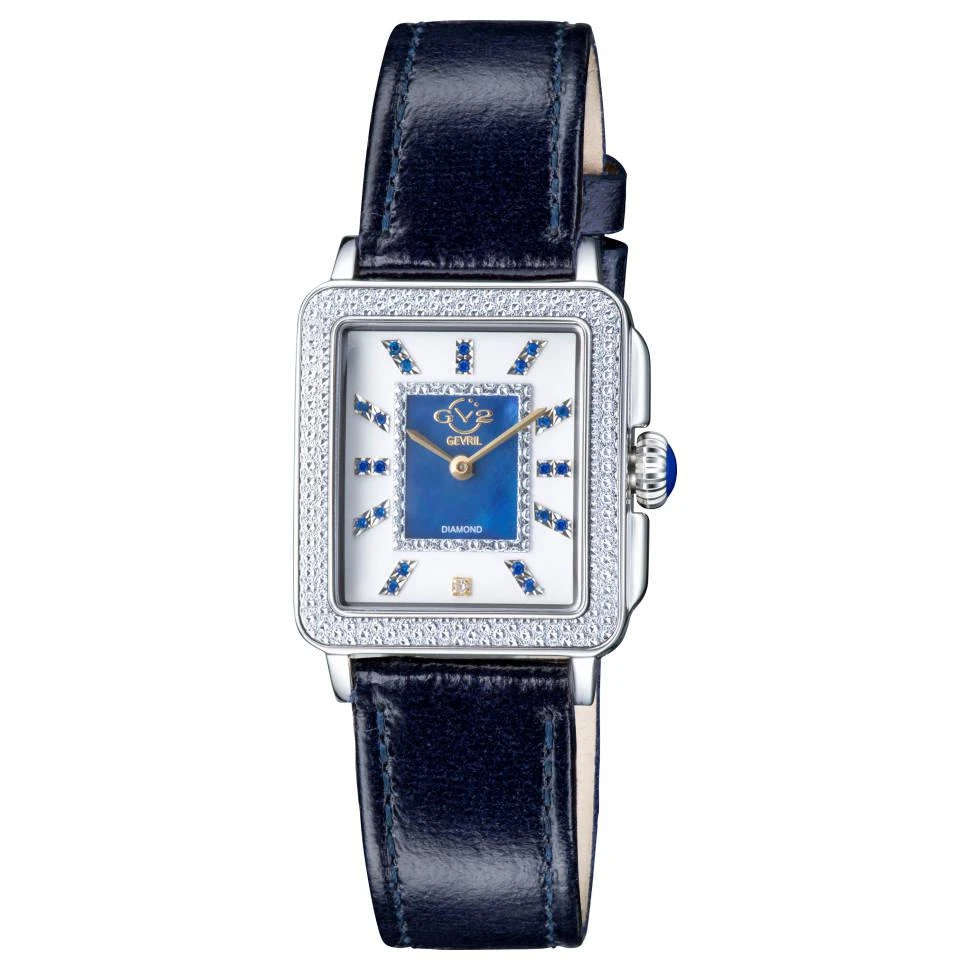 商品Gevril|GV2 by Gevril Padova Diamond Women's Watch,价格¥4782,第1张图片