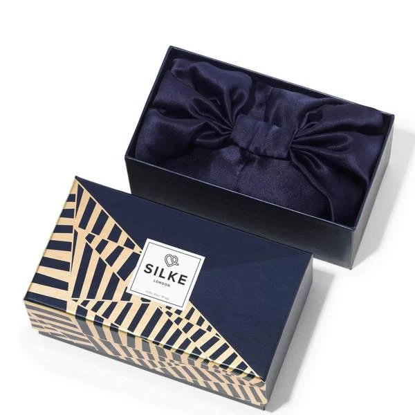 商品Lookfantastic|SILKE Hair Wrap The Kate - Navy,价格¥528,第2张图片详细描述