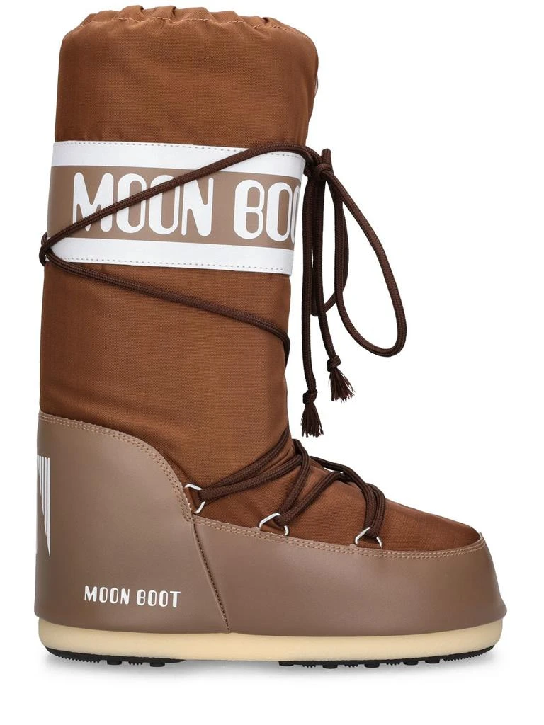商品Moon Boot|Tall Icon High Nylon Moon Boots,价格¥1714,第1张图片
