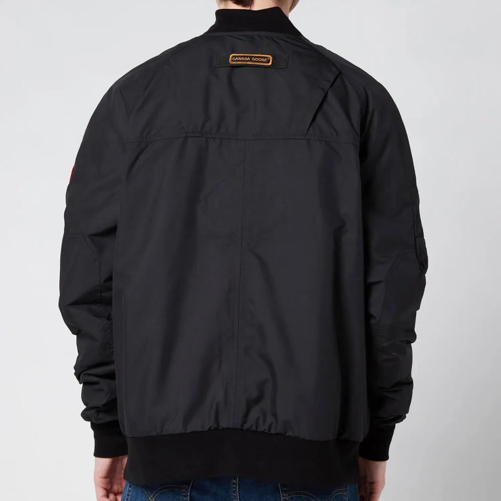 Canada Goose Men's Faber Bomber Jacket - Black商品第2张图片规格展示