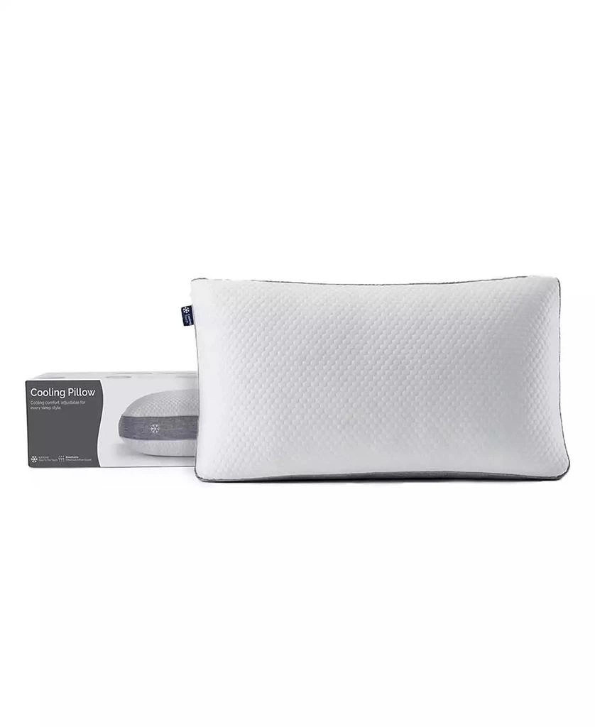 商品Nestl|Adjustable Memory Foam Blend Cooling Pillow, Classic,价格¥254,第2张图片详细描述