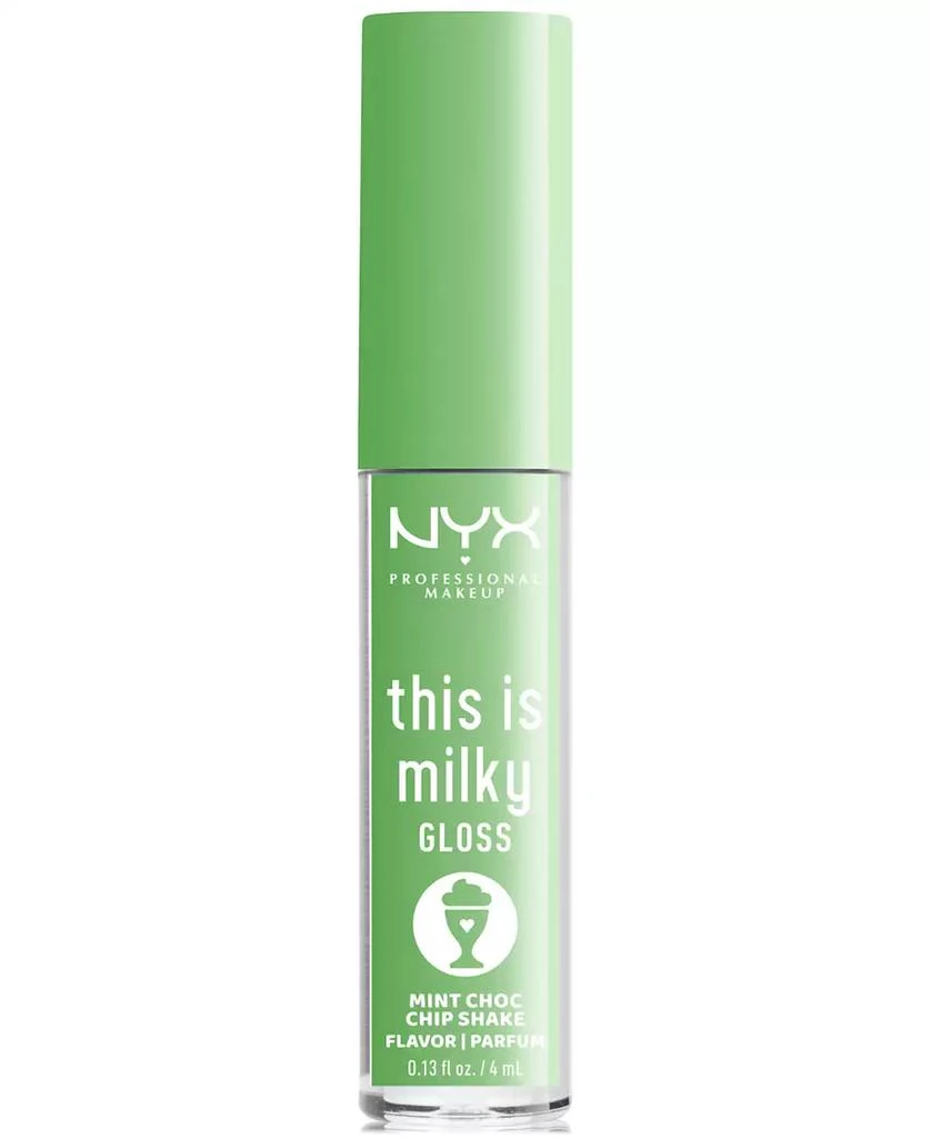 商品NYX Professional Makeup|This Is Milky Gloss,价格¥64,第4张图片详细描述