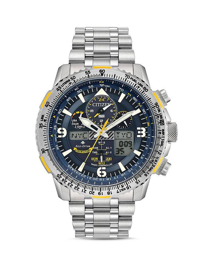 商品Citizen|Eco-Drive Promaster Air Blue Angels Skyhawk A-T Chronograph, 45mm,价格¥7409,第1张图片