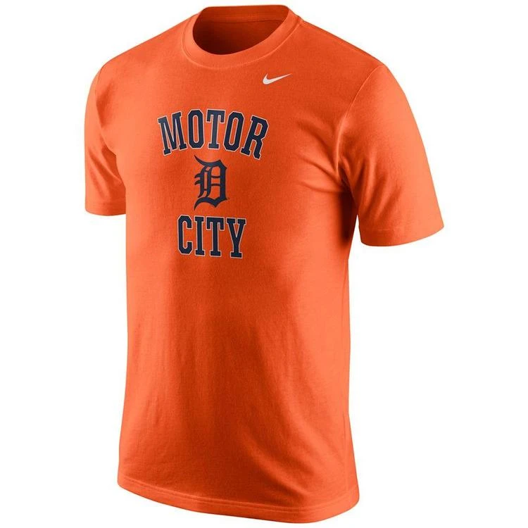 商品NIKE|Men's Detroit Tigers Local Phrase T-Shirt,价格¥195,第2张图片详细描述