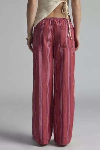 商品BDG|BDG Joey Poplin Wide-Leg Pant,价格¥152,第5张图片详细描述