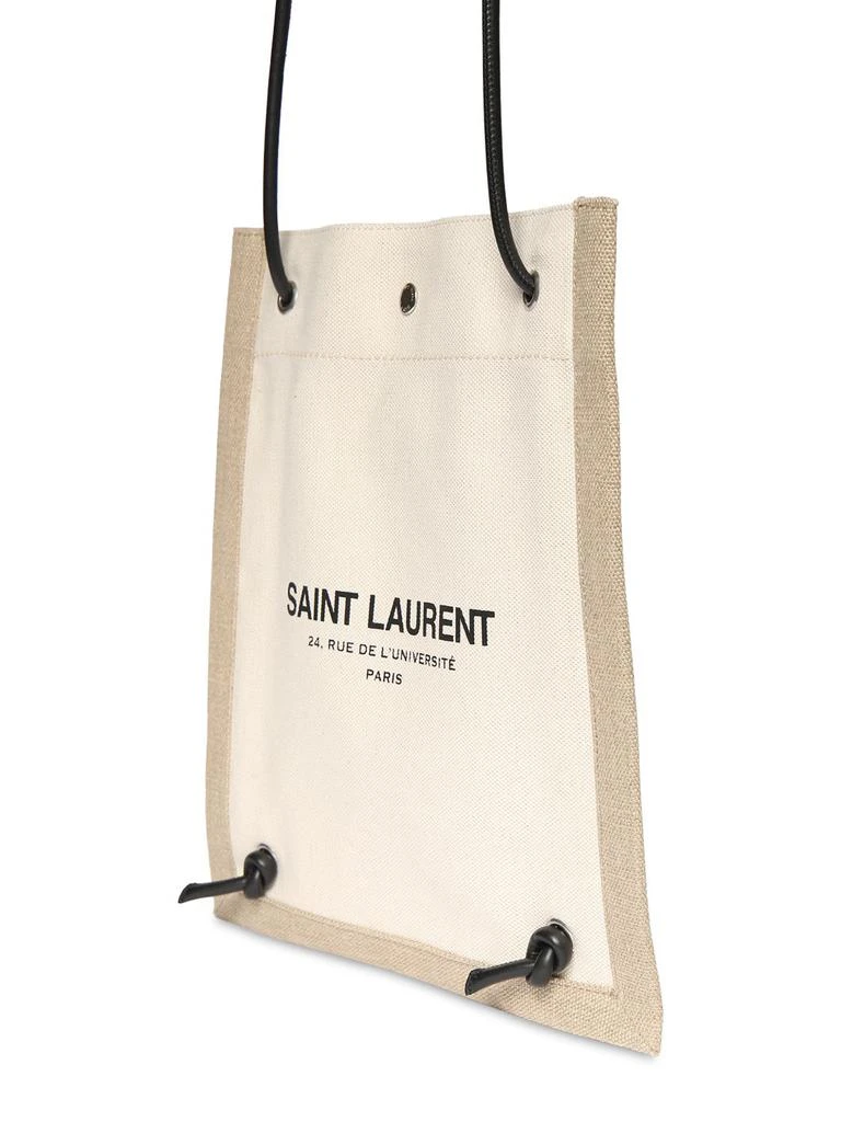 商品Yves Saint Laurent|Flat Canvas Bag,价格¥6055,第4张图片详细描述