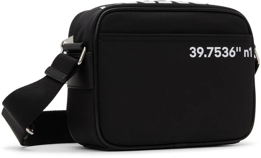 商品Burberry|Black Coordinates Messenger Bag,价格¥6982,第3张图片详细描述