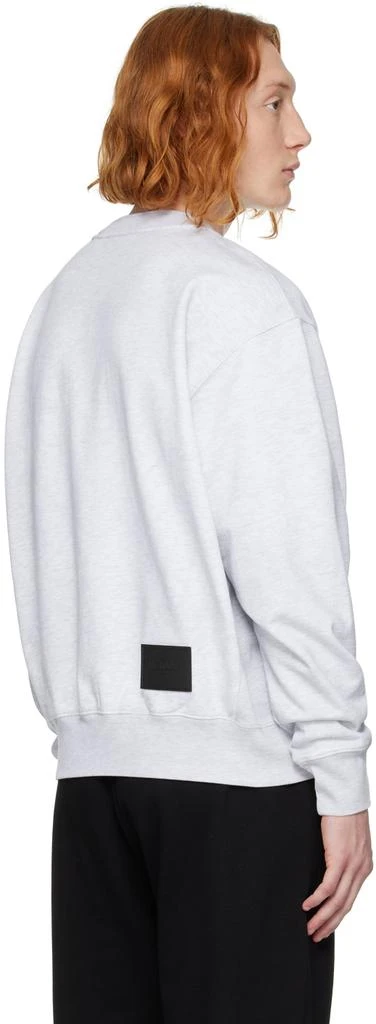商品We11done|Gray Crewneck Sweatshirt,价格¥3098,第3张图片详细描述