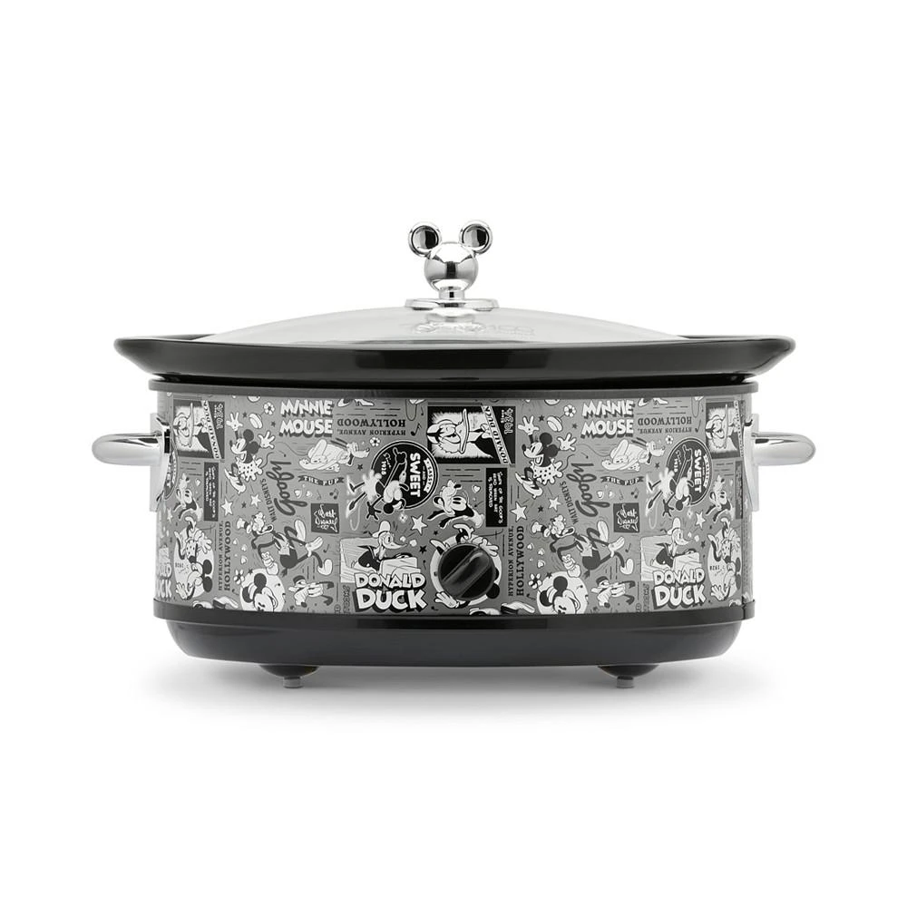 商品Disney|100 Anniversary 7-Qt. Mickey Mouse Slow Cooker,价格¥481,第1张图片